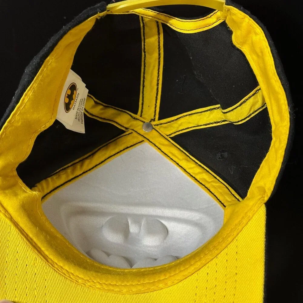 Batman Toddler Snapback Adjustable Baseball Cap Hat DC Comics GUC